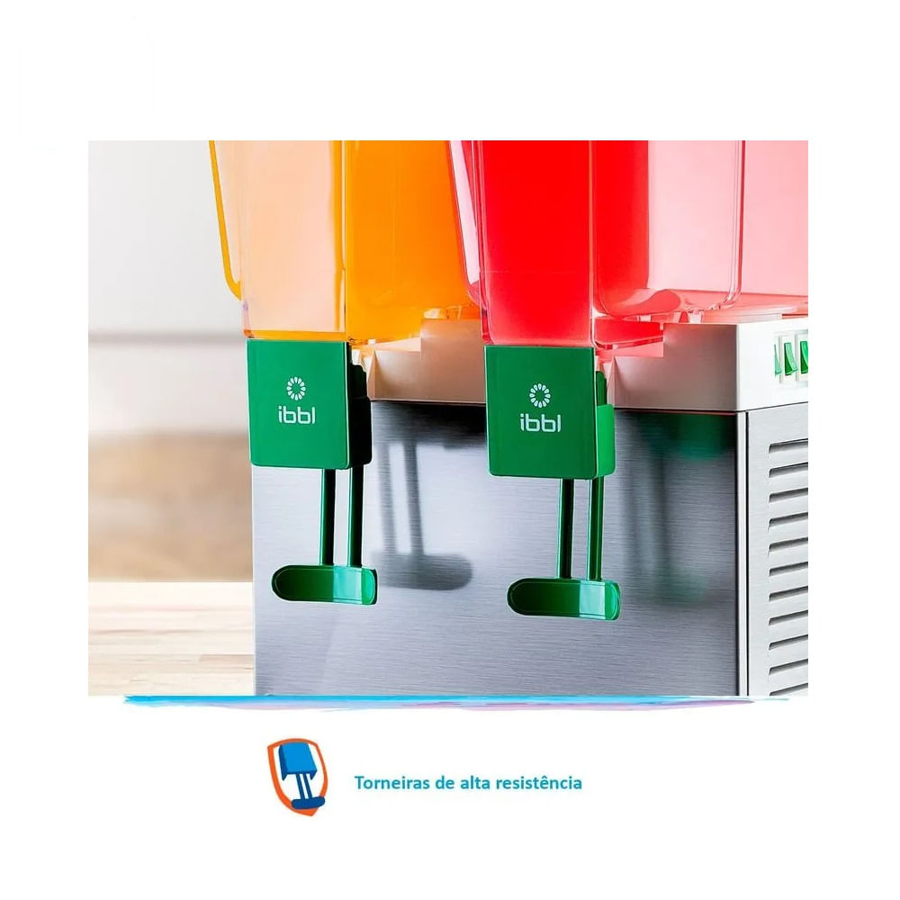 Refresqueira IBBL BBS2 Inox – 127 Volts - Image 4