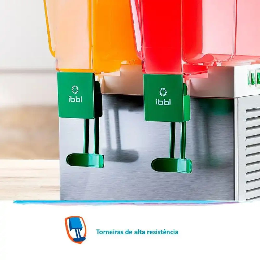 Refresqueira IBBL BBS2 Inox – 220 Volts - Image 3