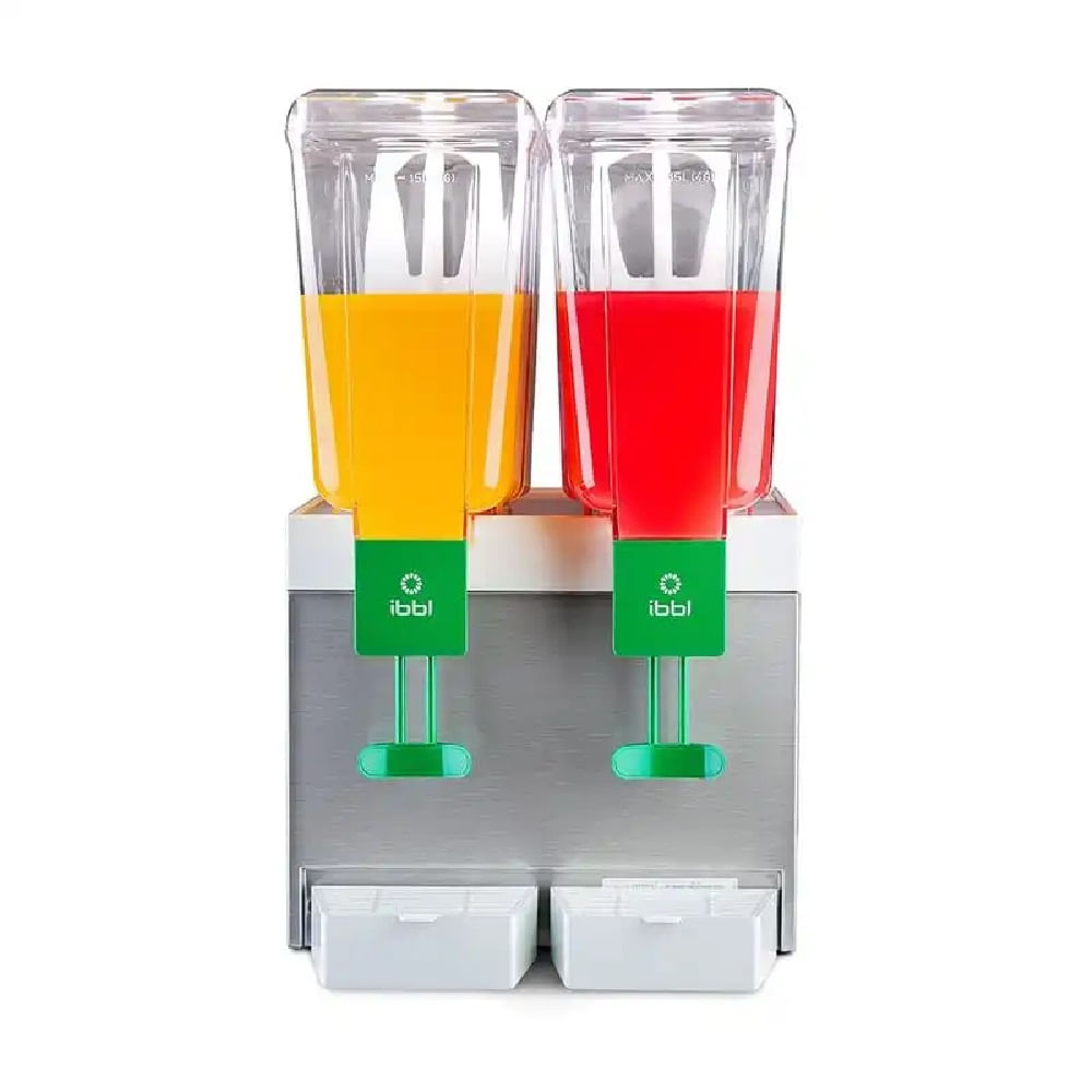 Refresqueira IBBL BBS2 Inox – 220 Volts - Image 2