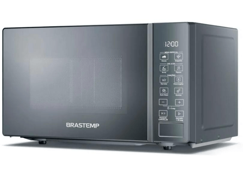 Micro-ondas Brastemp 20 Litros Inox Espelhado BMS20AR – 127 volts - Image 3
