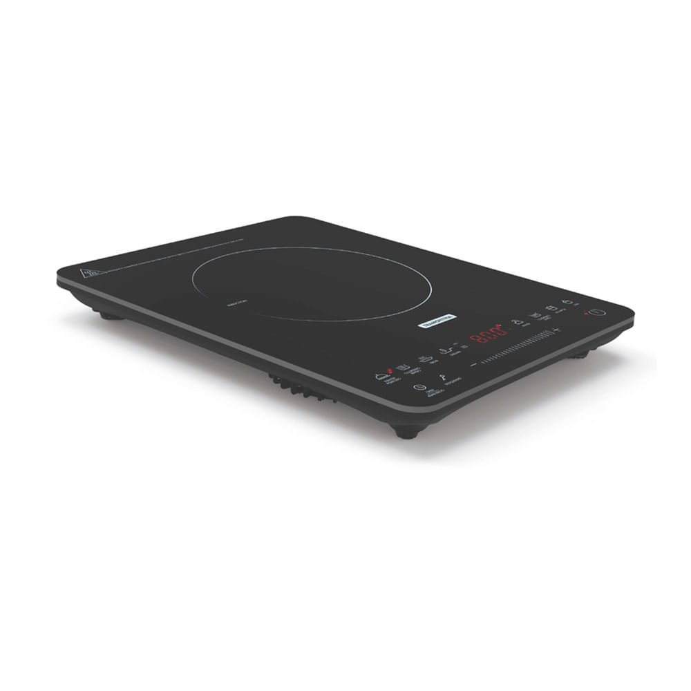 Cooktop de Indução Tramontina 1 Boca Portátil Slim Touch EI 30 Preto – 127 Volts - Image 2