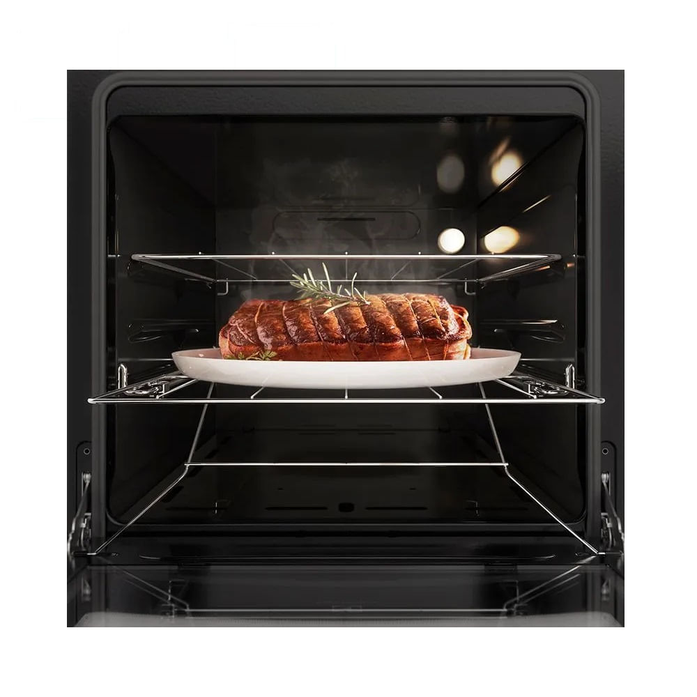 Fogão de Piso Electrolux 4 Bocas Preto 52LPV - Bivolt - Image 5