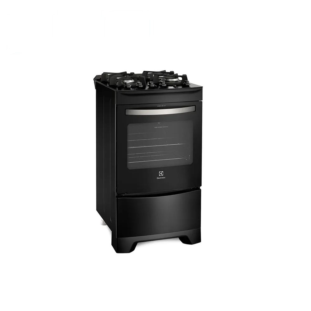 Fogão de Piso Electrolux 4 Bocas Preto 52LPV - Bivolt - Image 3
