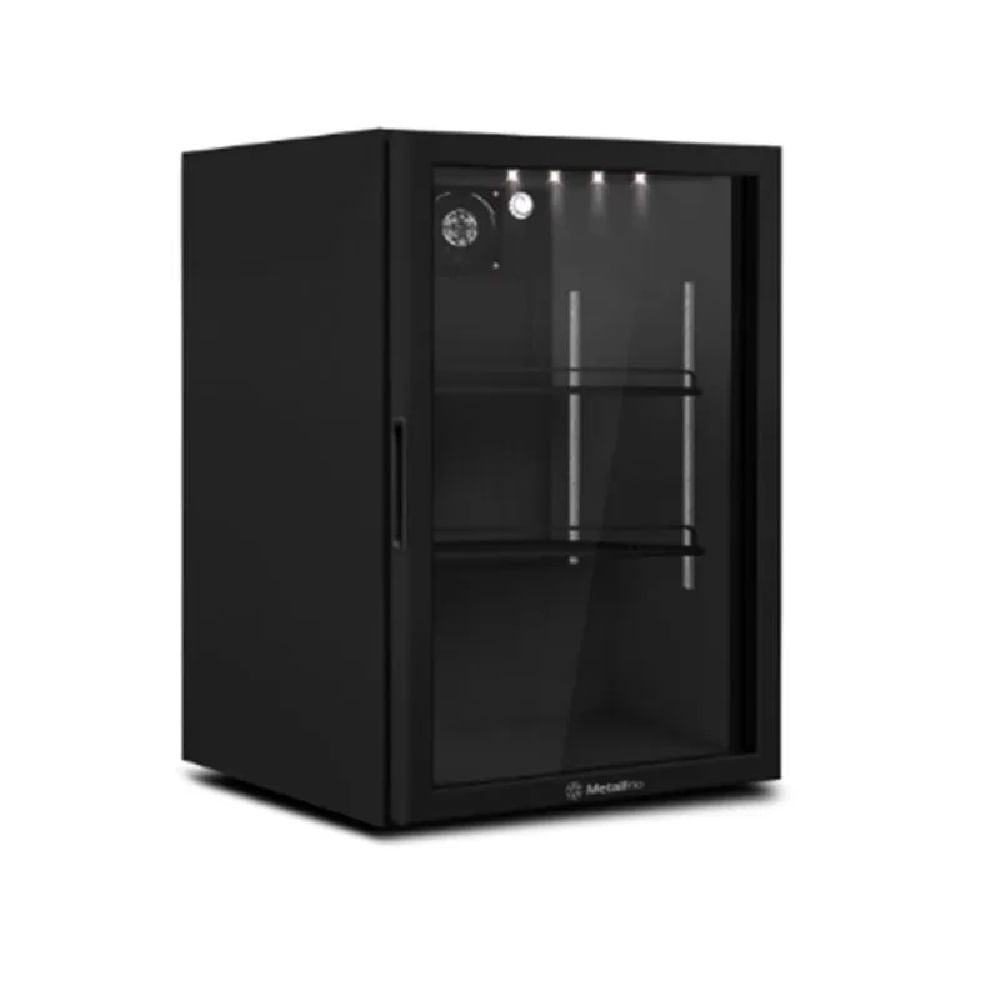 Refrigerador Metalfrio 115 Litros Counter Top para Bebidas All Black VB11RL – 220 Volts - Image 3