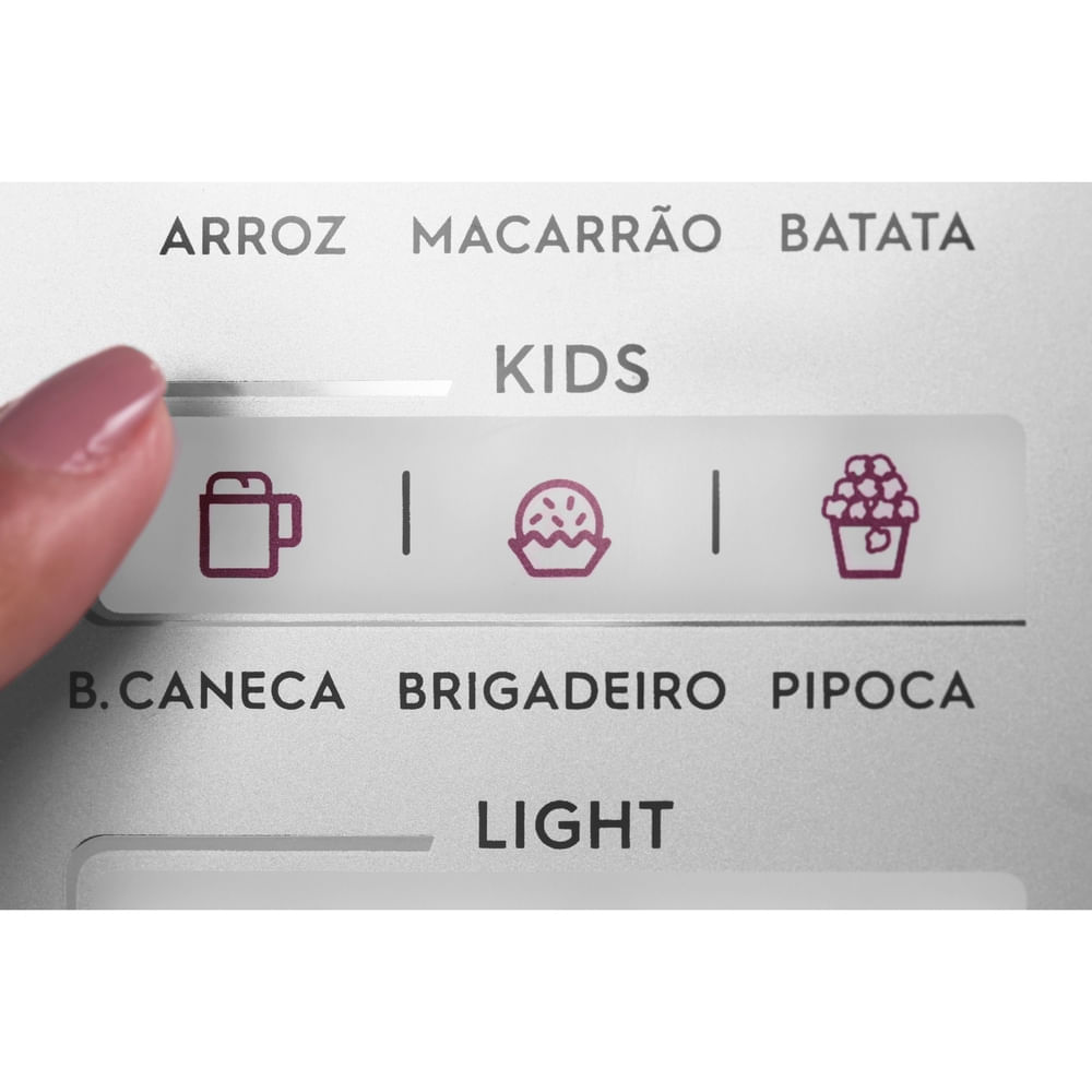 Micro-ondas Electrolux 34 Litros Função Tira Odor e Manter Aquecido Branco MEO44 – 220 Volts - Image 9