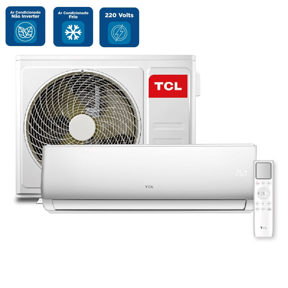 Ar Condicionado Split Hi Wall TCL 18000 BTU/h Frio TAC-18CSA1 – 220 Volts - Image 5