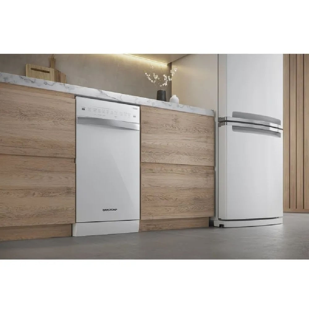 Lava Louças Brastemp 10 Serviços com Ciclo Pesado Branca BLF10BB – 127 Volts - Image 10
