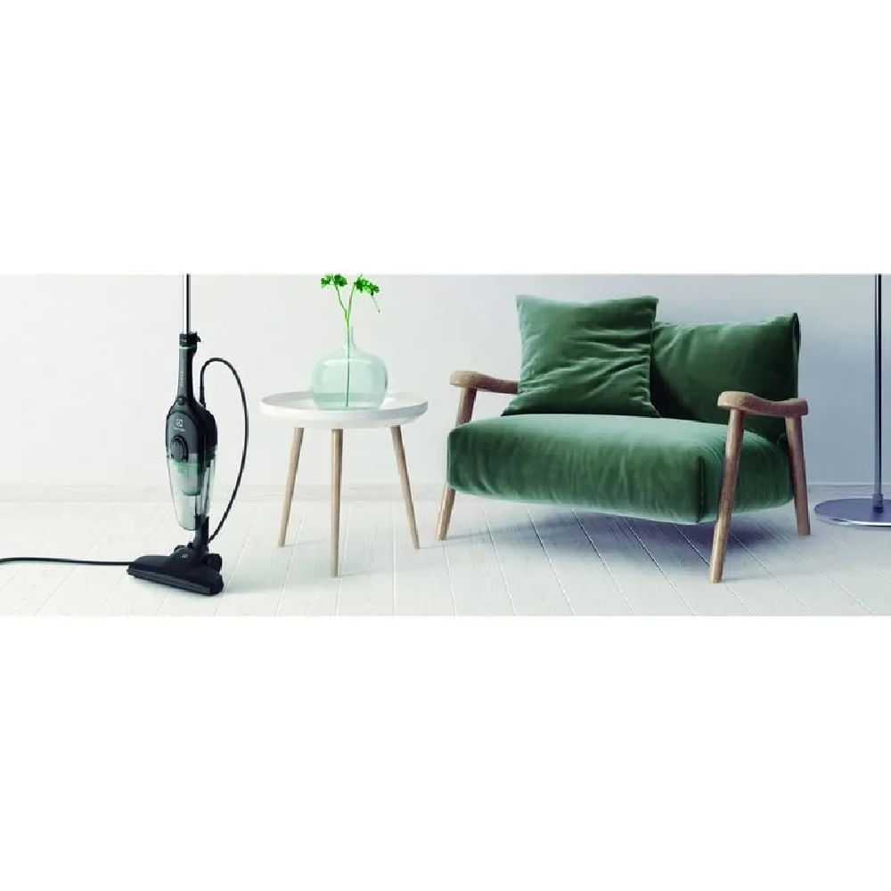 Aspirador de Pó Vertical Electrolux 2 em 1 Preto STK12 – 220 Volts - Image 8
