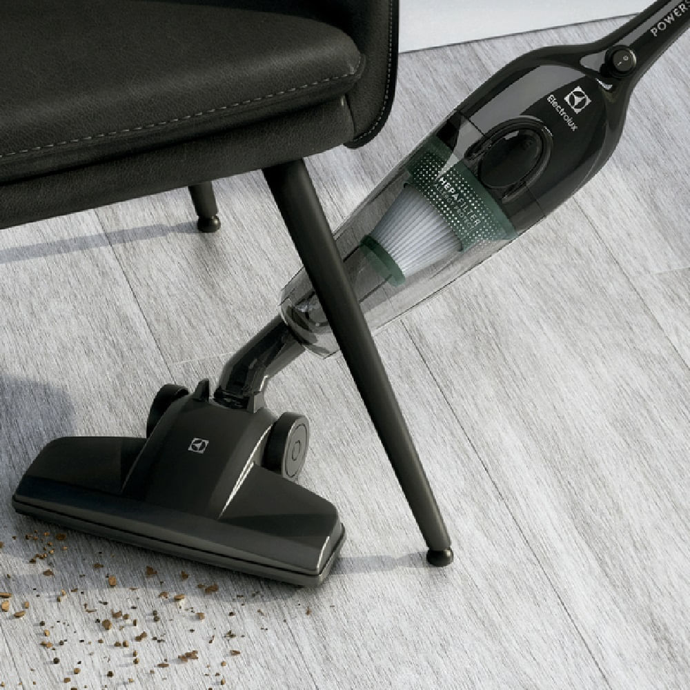 Aspirador de Pó Vertical Electrolux 2 em 1 Preto STK12 – 220 Volts - Image 6