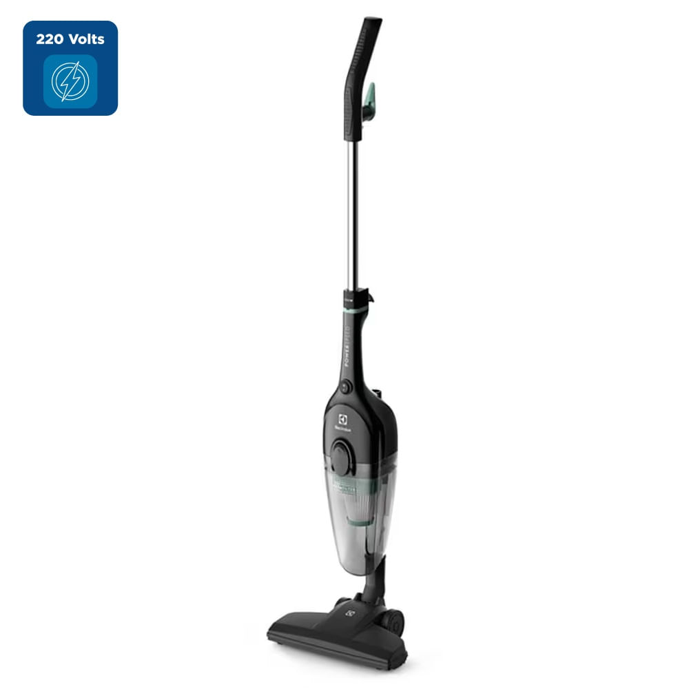 Aspirador de Pó Vertical Electrolux 2 em 1 Preto STK12 – 220 Volts - Image 2