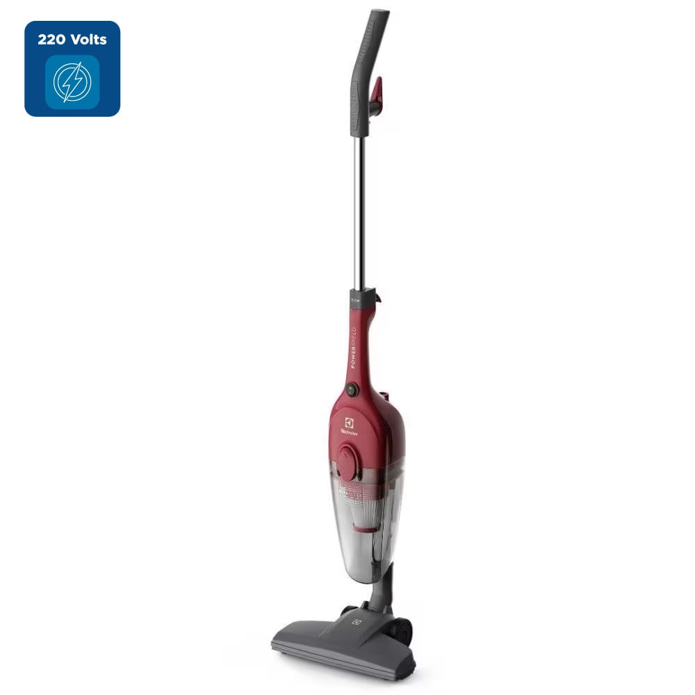 Aspirador de Pó Vertical Electrolux 2 em 1 Vermelho STK13 – 220 Volts - Image 2