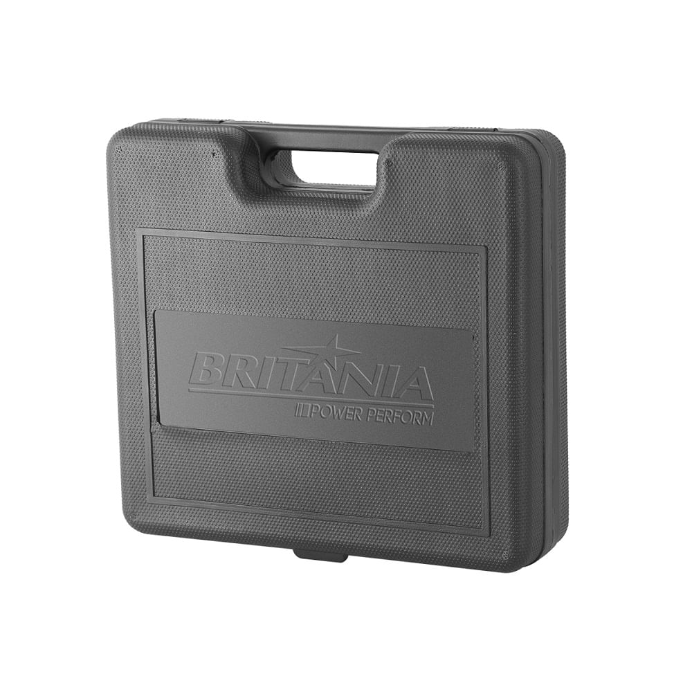 Furadeira Britânia de Impacto Britânia 2 em 1 Verde BFU01M – 127 Volts - Image 7