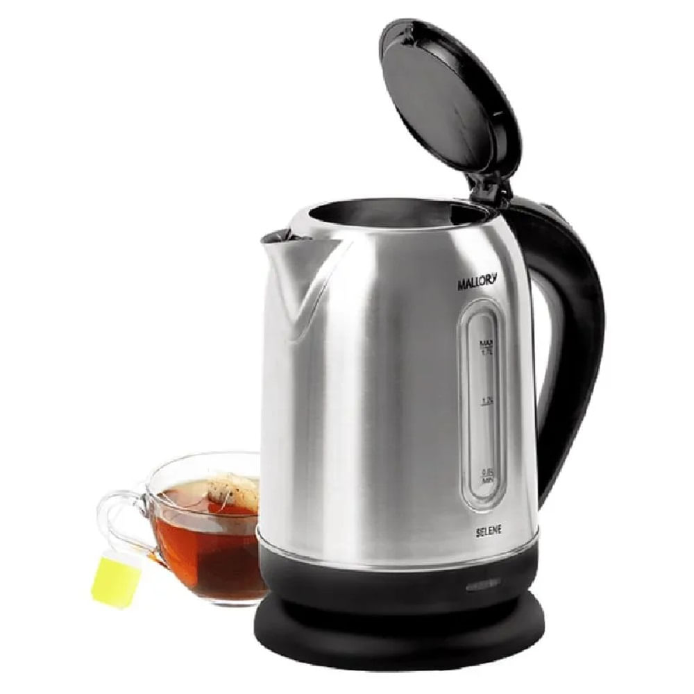 Chaleira Mallory 1,7 Litros Selene Inox - 220 Volts - Image 5