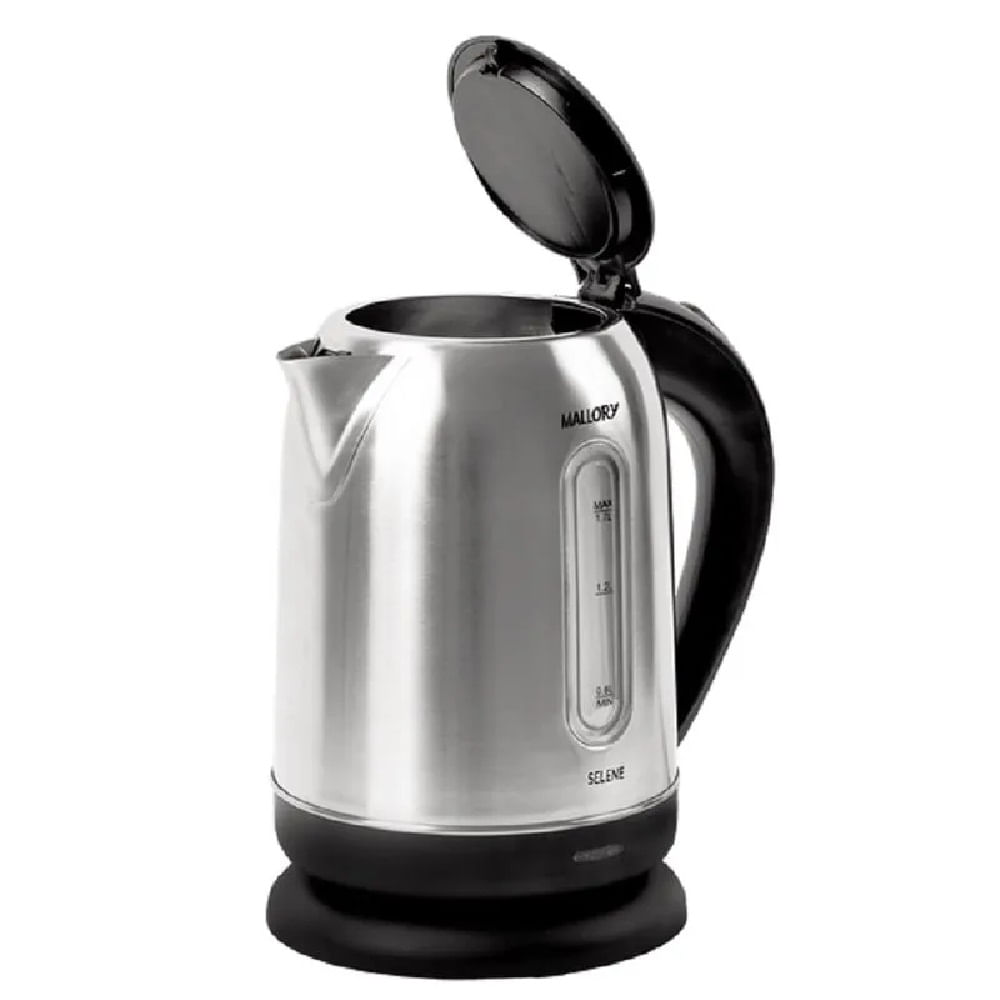 Chaleira Mallory 1,7 Litros Selene Inox - 220 Volts - Image 3