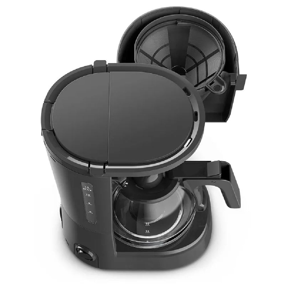 Cafeteira Elétrica Electrolux 15 Xícaras Eficient Granite Gray ECM10 – 127 Volts - Image 5