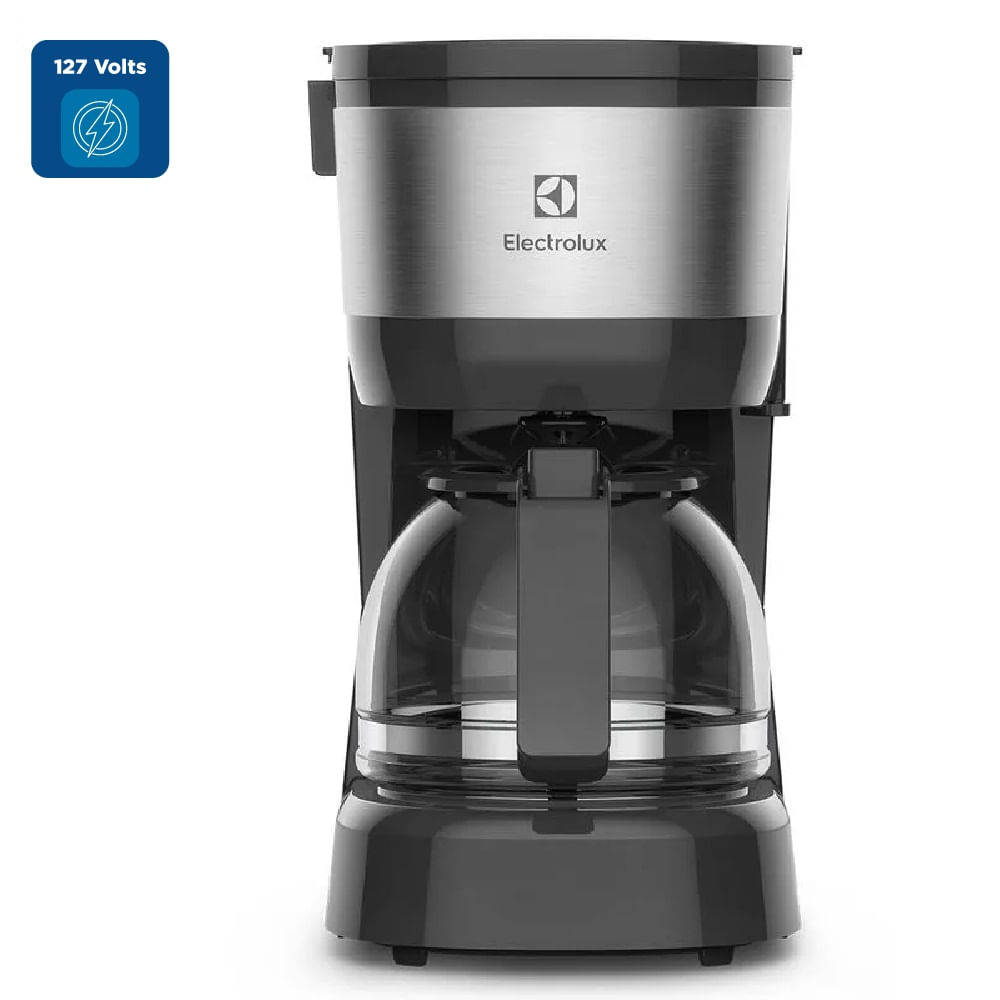 Cafeteira Elétrica Electrolux 15 Xícaras Eficient Granite Gray ECM10 – 127 Volts - Image 2