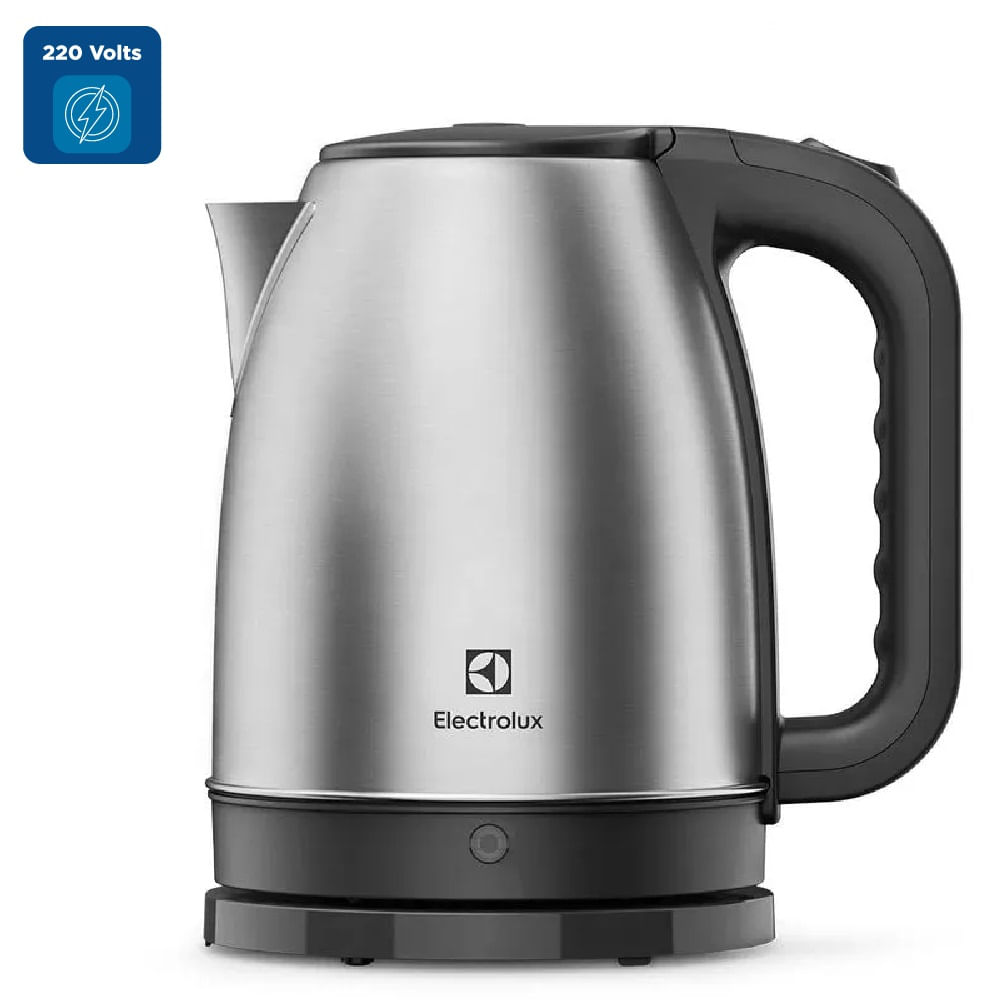 Chaleira Elétrica Electrolux 1,8 Litros Efficient Aço Escovado EEK10 – 220 Volts - Image 2