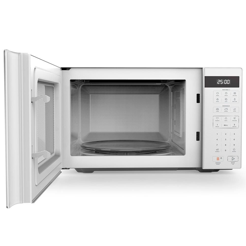 Micro-ondas Toshiba 27 Litros Smartplate Branco – 127 Volts - Image 3