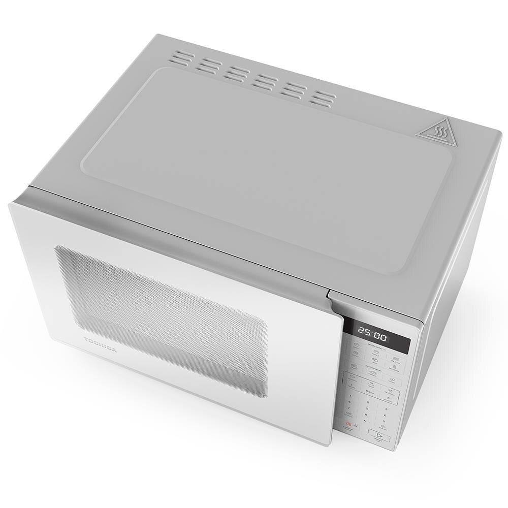 Micro-ondas Toshiba 27 Litros Smartplate Branco – 127 Volts - Image 4