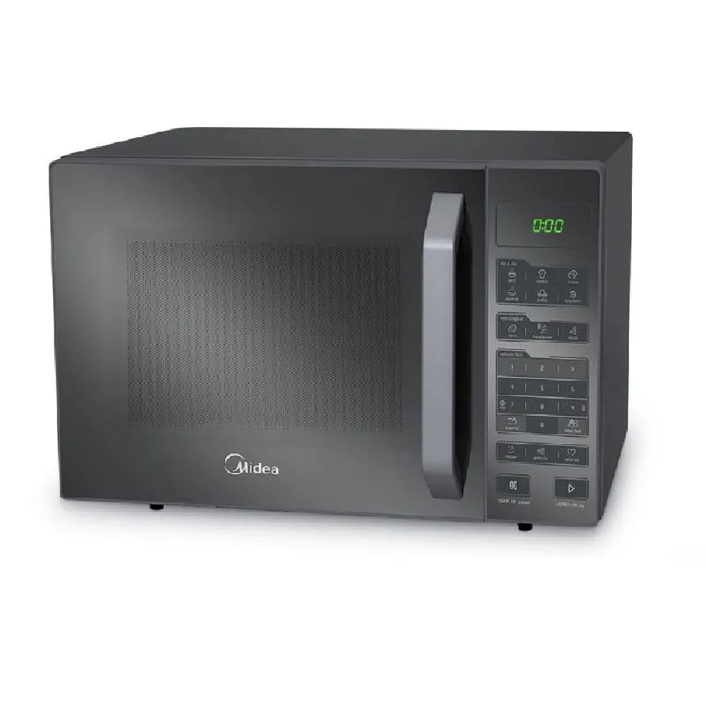 Micro-ondas Midea 27 Litros Prata Espelhado MXSA27S1 – 127 Volts - Image 3