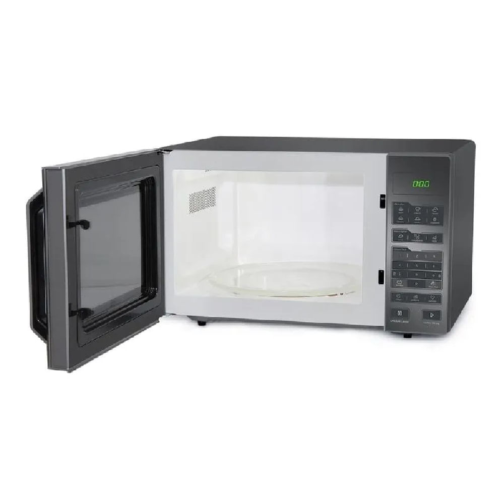 Micro-ondas Midea 27 Litros Prata Espelhado MXSA27S1 – 127 Volts - Image 4