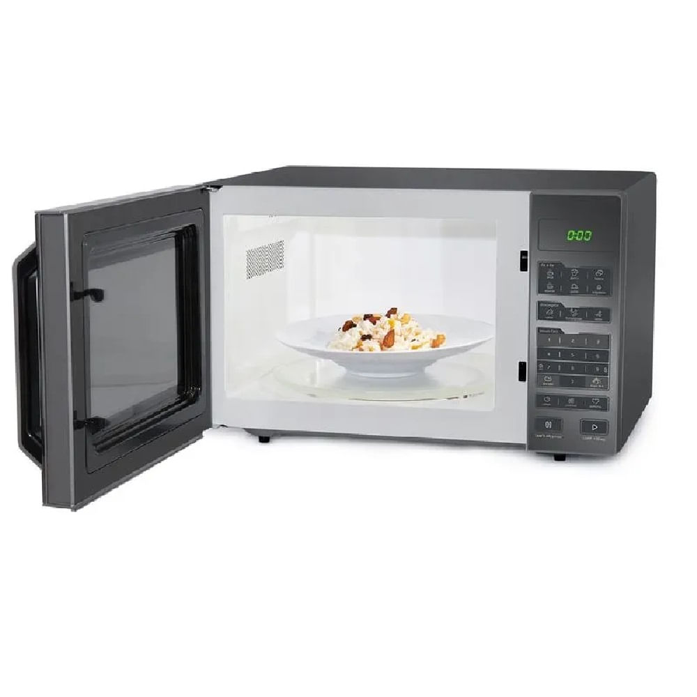 Micro-ondas Midea 27 Litros Prata Espelhado MXSA27S1 – 127 Volts - Image 5