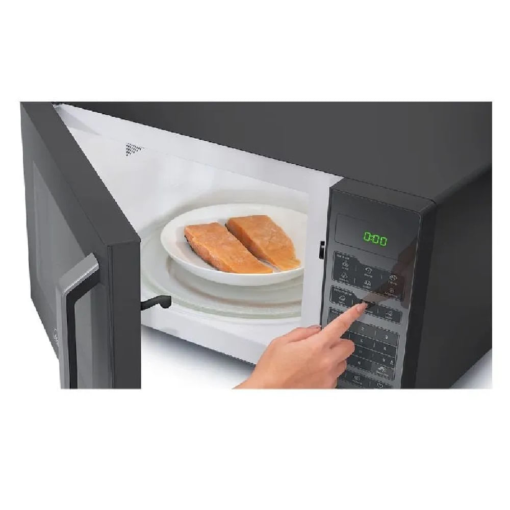 Micro-ondas Midea 27 Litros Prata Espelhado MXSA27S1 – 127 Volts - Image 8