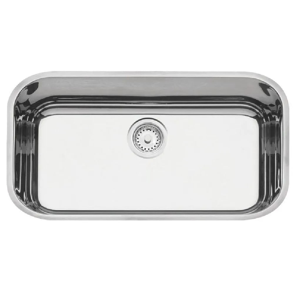 Cuba de Embutir Tramontina 56x34cm Lavínia 56 BL em Aço Inox Polido - Image 2