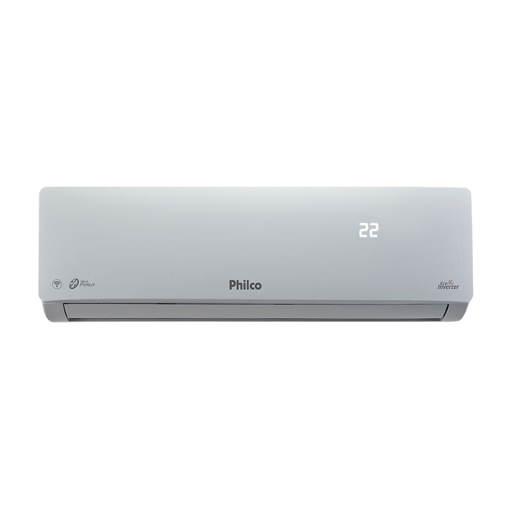 Ar Condicionado Split Hi Wall Inverter Philco Vírus Protect Wifi 9000 BTU/h Quente e Frio PAC9000ITQFM9W – 220 Volts - Image 3