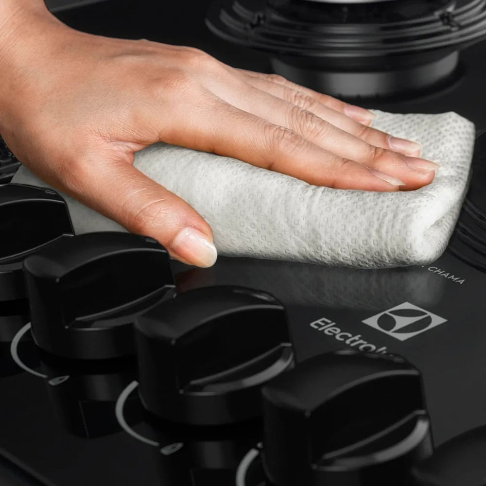 Cooktop a Gás Electrolux 5 Bocas Tripla Chama Preto KE5TP – Bivolt - Image 3