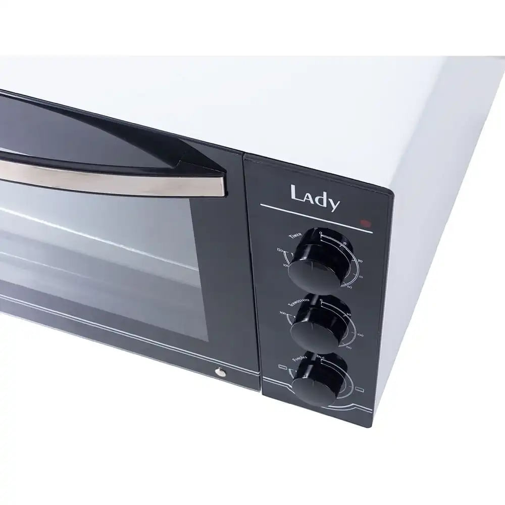 Forno Elétrico Safanelli 45 Litros Lady com Migalheiro Branco FLB220 – 220 Volts - Image 4