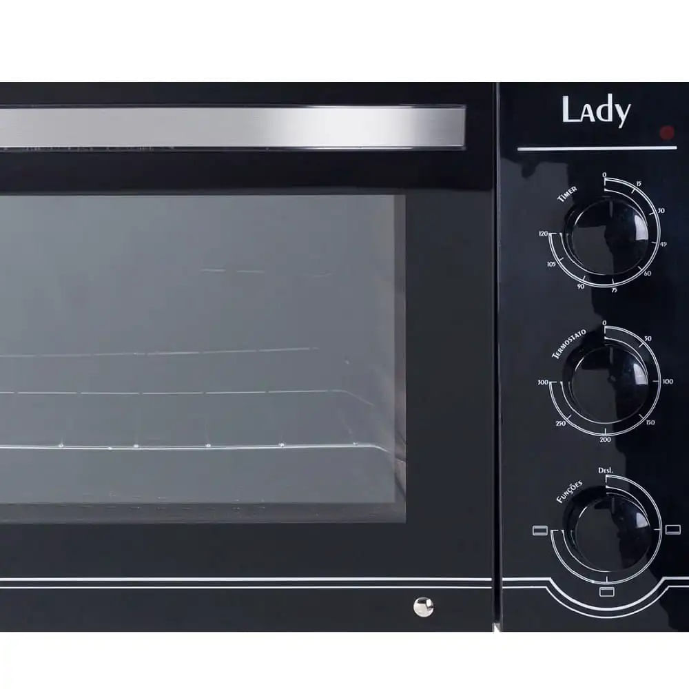 Forno Elétrico Safanelli 45 Litros Lady com Migalheiro Branco FLB220 – 220 Volts - Image 6