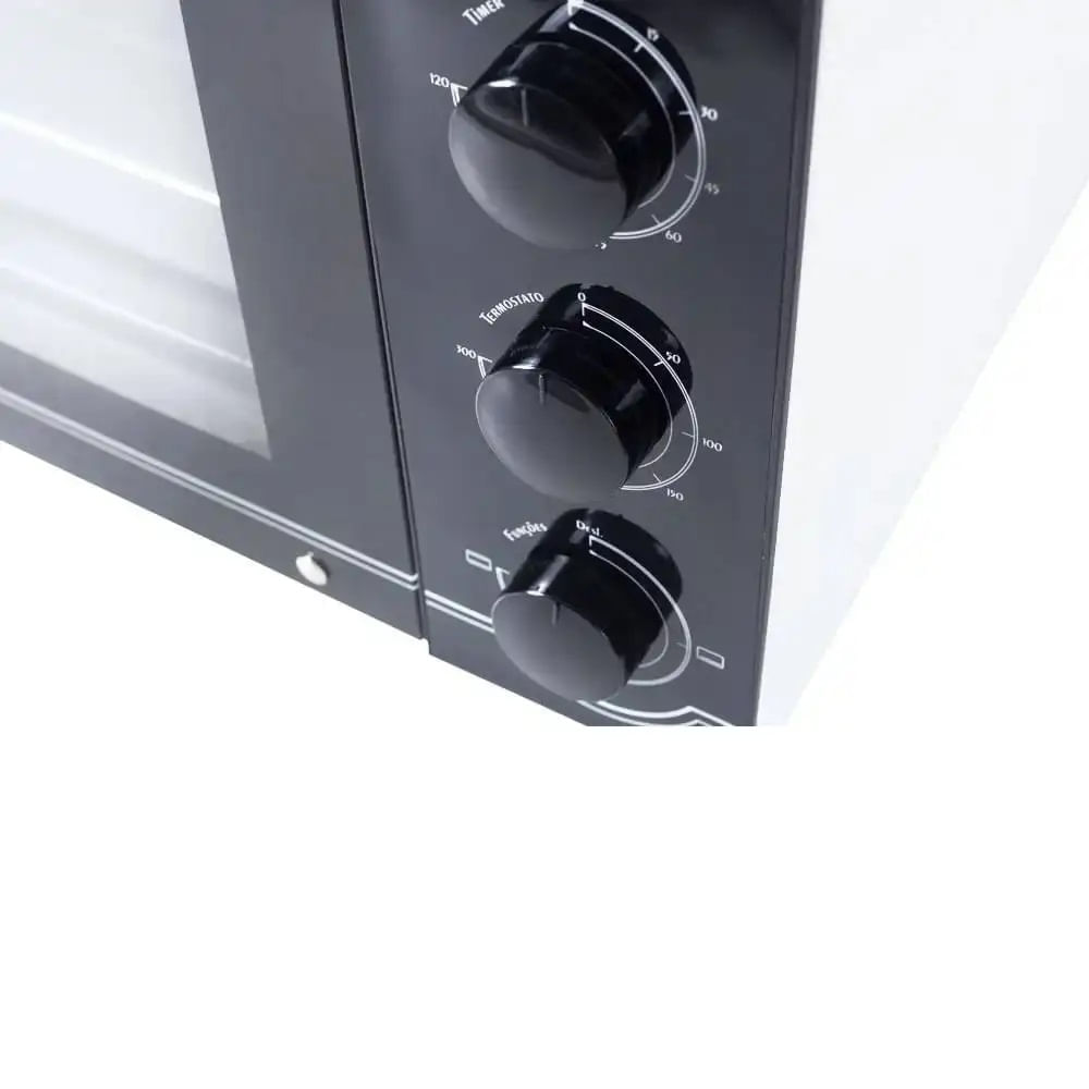 Forno Elétrico Safanelli 45 Litros Lady com Migalheiro Branco FLB220 – 220 Volts - Image 5