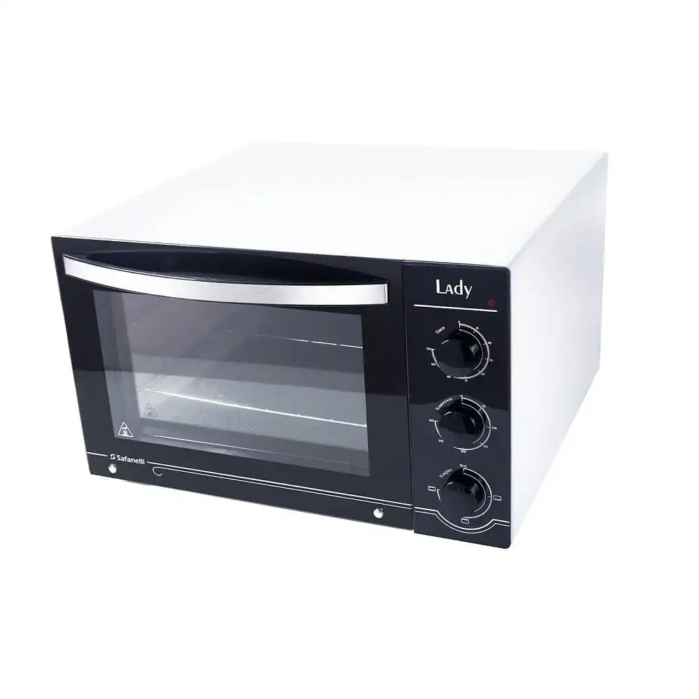 Forno Elétrico Safanelli 45 Litros Lady com Migalheiro Branco FLB220 – 220 Volts - Image 3