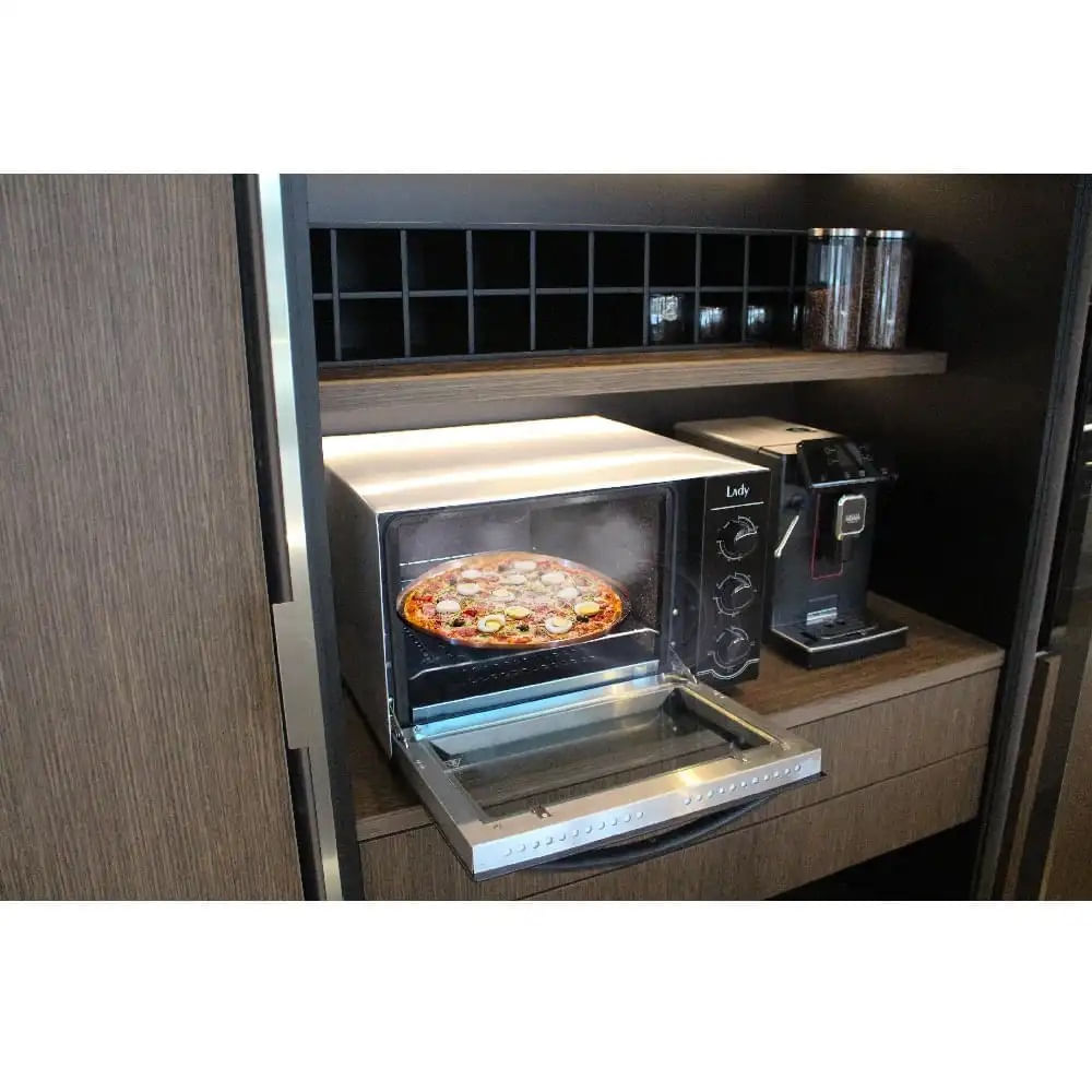 Forno Elétrico Safanelli 45 Litros Lady com Migalheiro Branco FLB220 – 220 Volts - Image 10