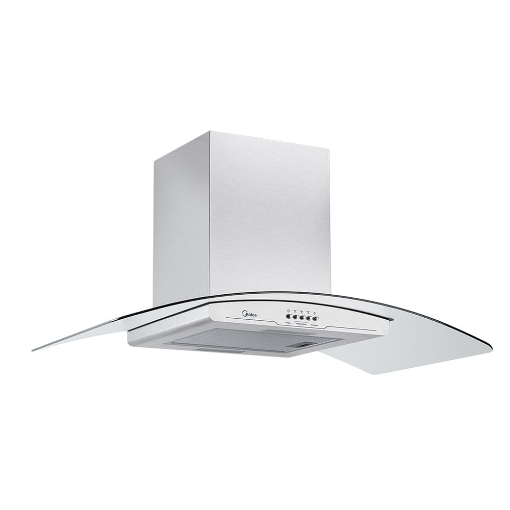 Coifa de Parede Midea 90cm Vidro Inox RGB902 – 220 Volts - Image 3