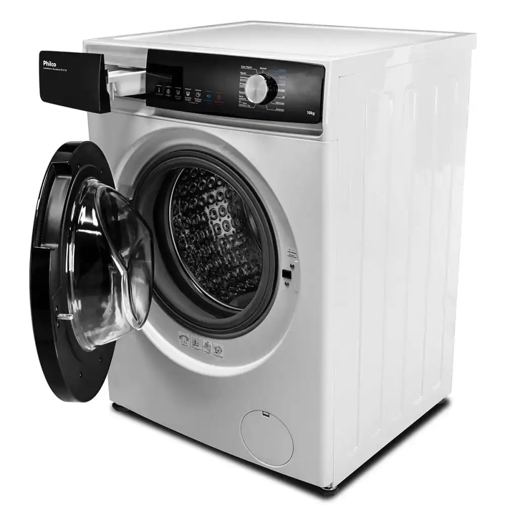 Lava e Seca Philco Inverter 10Kg Branca PLS11B – 127 Volts - Image 8