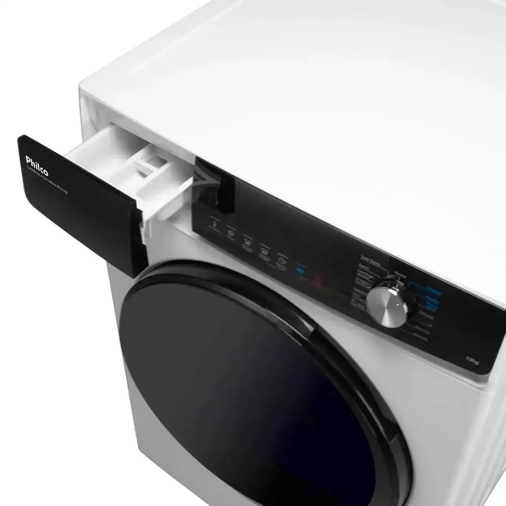 Lava e Seca Philco Inverter 10Kg Branca PLS11B – 127 Volts - Image 5