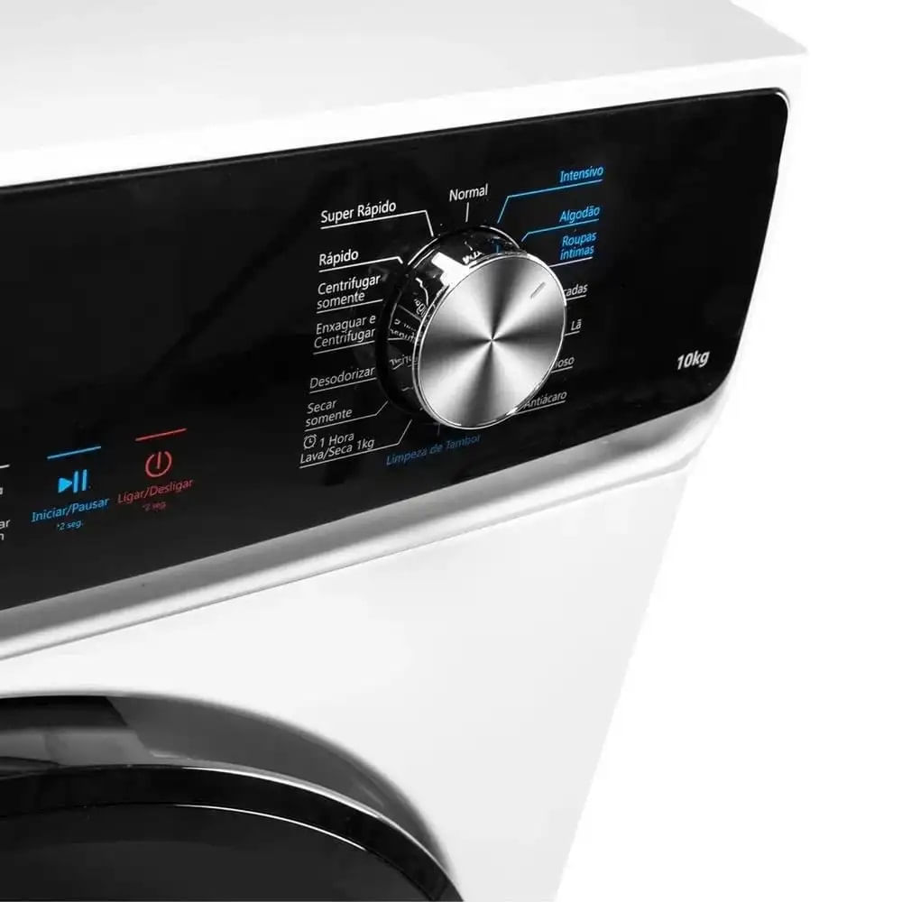 Lava e Seca Philco Inverter 10Kg Branca PLS11B – 127 Volts - Image 6