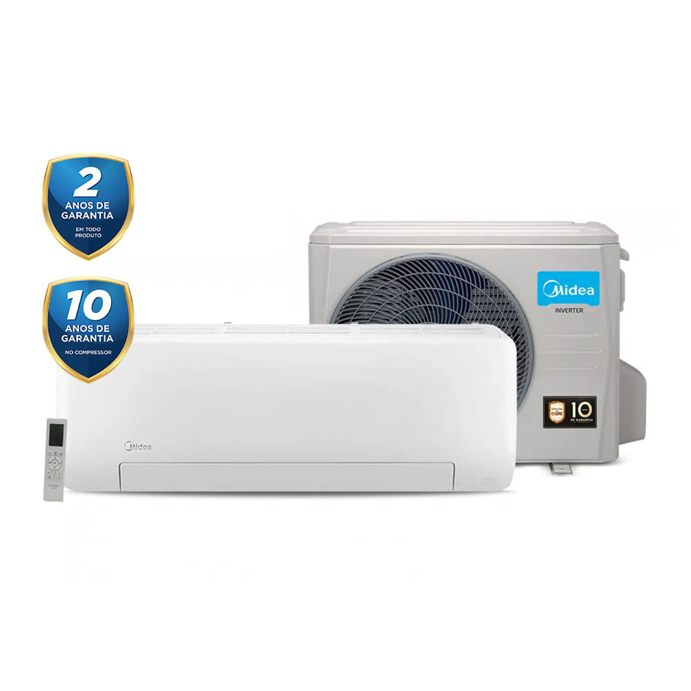 Ar Condicionado Split Hi Wall Inverter Springer Midea All Easy Pro 18000 BTU/h Quente e Frio 42AEVQA18M5 - 220 Volts - Image 2