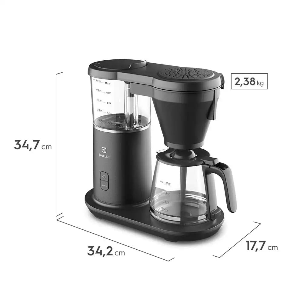 Cafeteira Elétrica Electrolux Automática Preta CMP70 – 127 Volts - Image 4