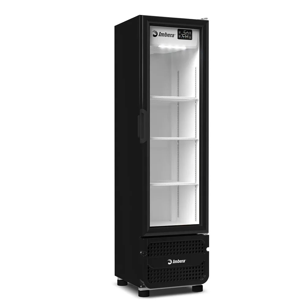 Cervejeira Imbera 215 Litros Porta de Vidro Padrão Preta CCV144 - 220 Volts - Image 4