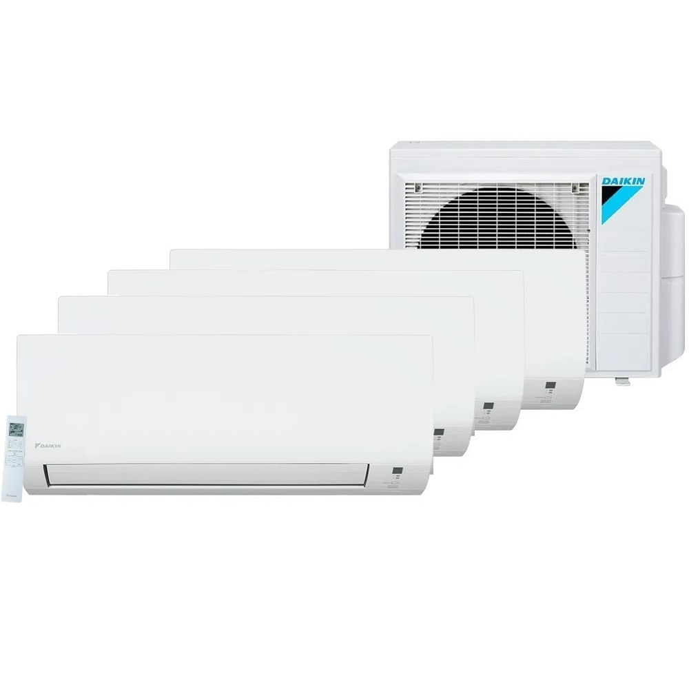 Ar Condicionado Multi Split Hi Wall Inverter Daikin 4X9000 BTU/h Quente e Frio 4MXS34PMVM - 220 volts - Image 4