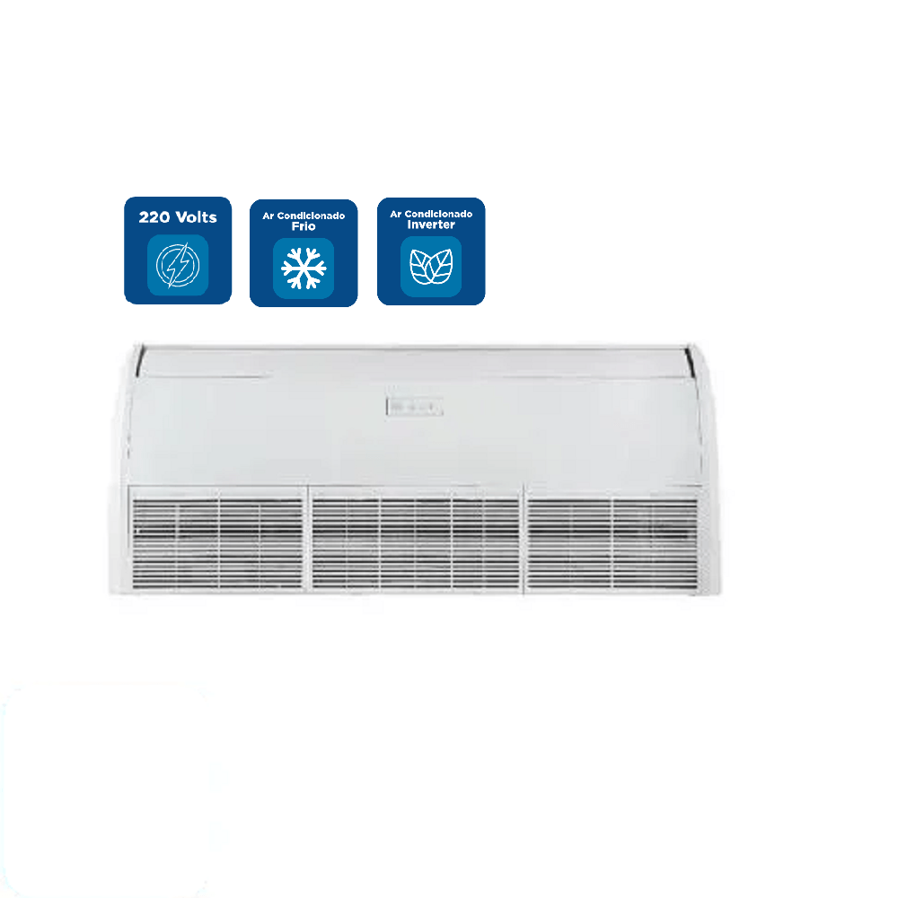 Ar Condicionado Split Piso Teto Inverter Philco 55000 BTU/h Frio Monofásico PAC60000IPFM5 - 220 Volts - Image 3