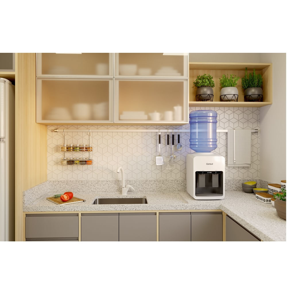 Bebedouro Consul Gela Mais CJD42AB Branco - 127 Volts - Image 4