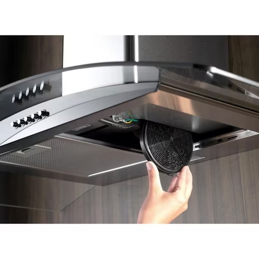 Coifa de Parede Fischer 90cm Talent Fit Inox - 220 Volts - Image 3