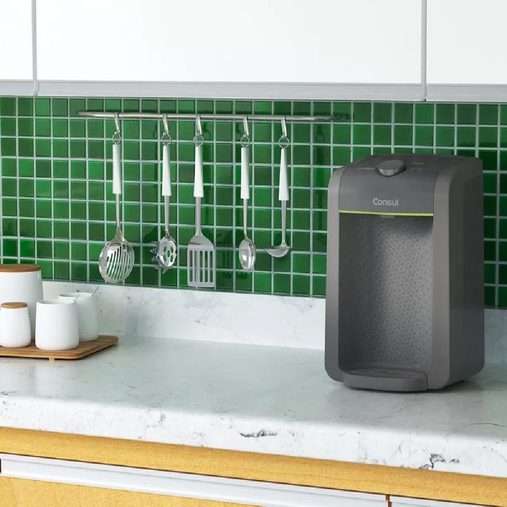 Purificador de Água Consul Compacto Cinza CPC31AF - Image 6