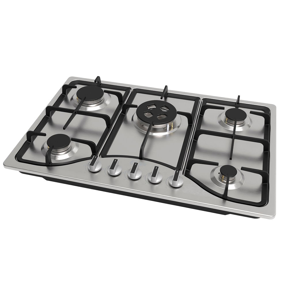 Cooktop a Gás Oster 5 Bocas Semiprofissional Inox OTOP701 – Bivolt - Image 4