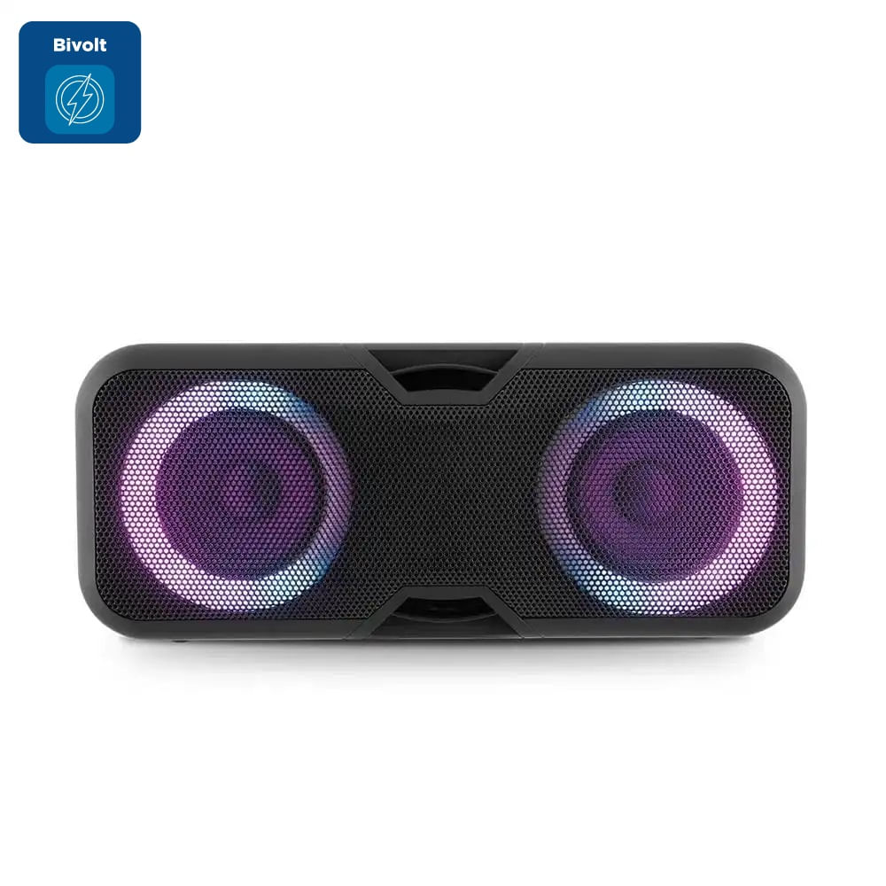 Caixa Acústica Philco Speaker Extreme Preta PBS55BT – Bivolt - Image 2