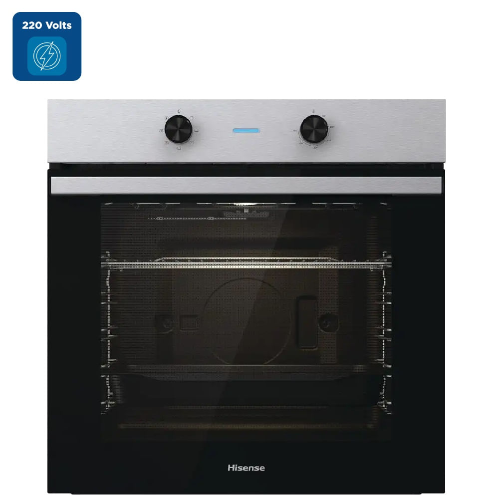 Forno Elétrico de Embutir Hisense 84 Litros Preto e Inox - 220 Volts - Image 2